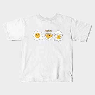 Egg happy Kids T-Shirt